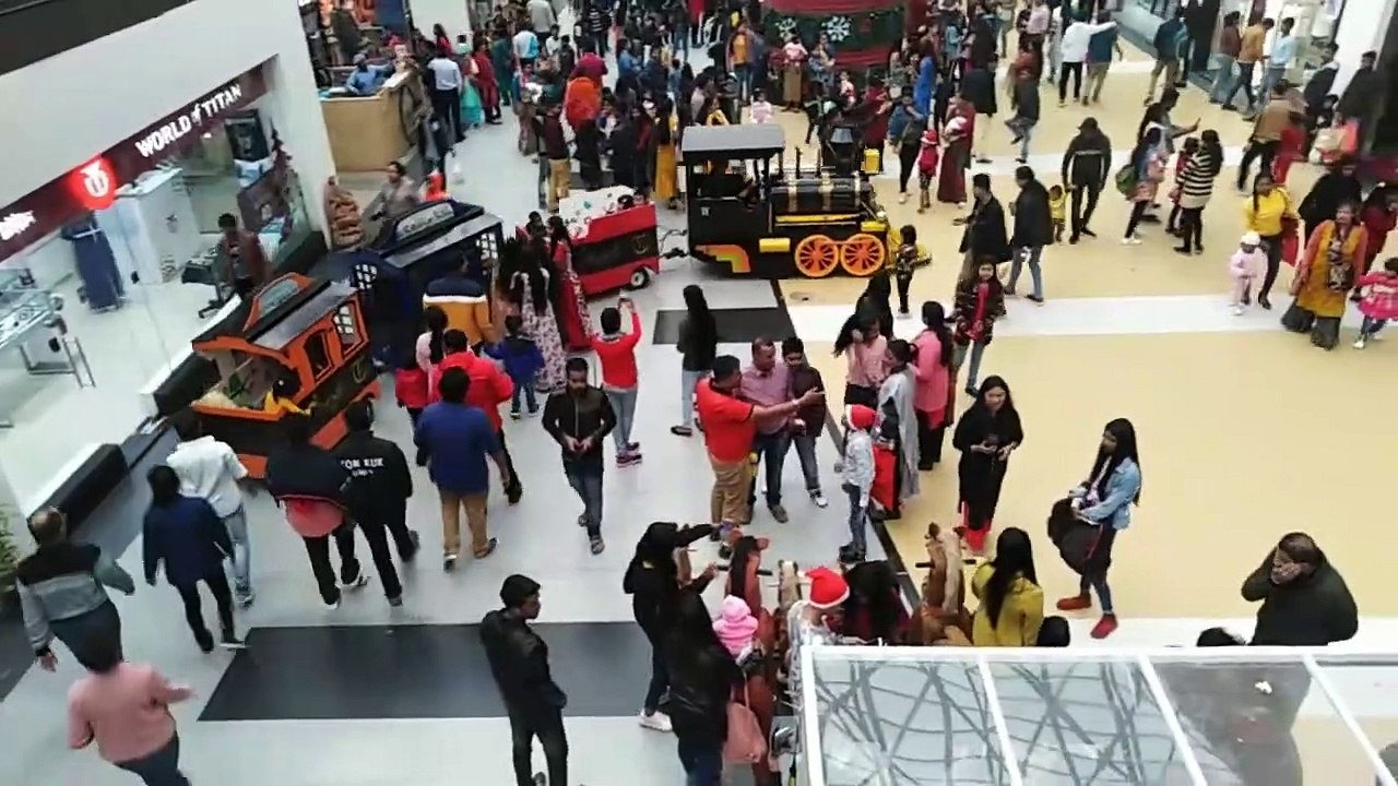 Siliguri and City Centre in Christmas 2019