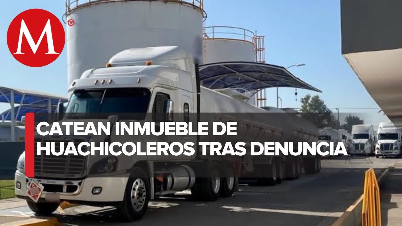 FGR asegura más de 340 mil litros de hidrocarburo en Tlaquepaque