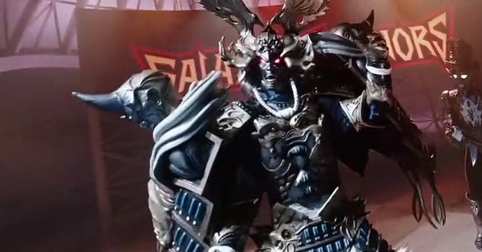 Power Rangers Ninja Steel Power Rangers Ninja Steel E002 Forged in Steel