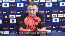 PSG - Galtier : “Jusqu'à preuve du contraire, nous ne sommes pas champions”