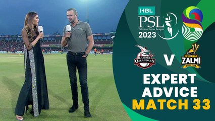 Expert Advice | Lahore Qalandars vs Peshawar Zalmi | Match 33 | HBL PSL 8 | MI2T