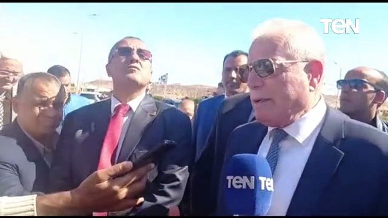 ضمن الاحتفال بذكرى رفع العلم المصري على طابا .. محافظ جنوب سيناء يفتتح مشروعات خدمية جديدة