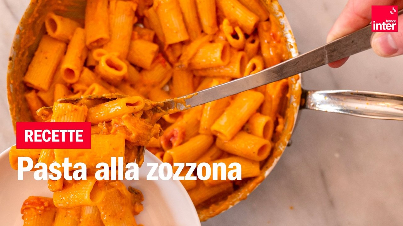 Pasta alla zozzona Les recettes de FrançoisRégis Gaudry Vidéo