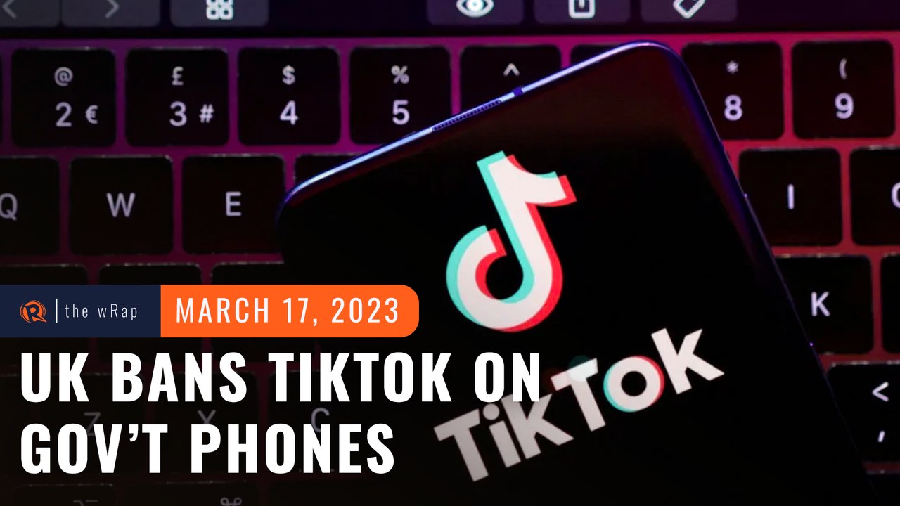 UK bans TikTok on government phones over securi...