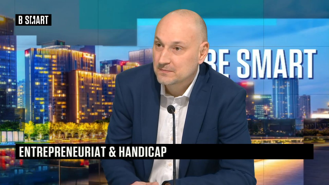 BE SMART - L'interview de Julien Billion (ISC Paris) par Aurélie Planeix