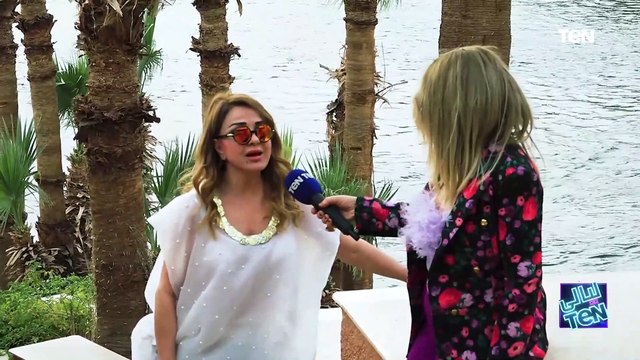 لأول مرة الفنانة مادلين طبر تكشف عن سبب حبها لأسوان