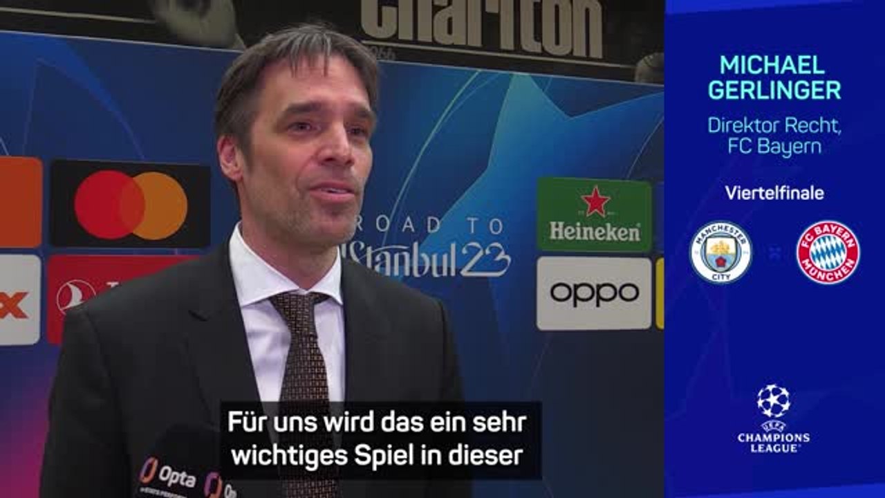 Bayern-Direktor Gerlinger: Können City besiegen