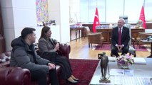 Kemal Kılıçdaroğlu, Tahir Elçi'nin Eşi Türkan Elçi ve Oğlu Arda Elçi ile Görüştü