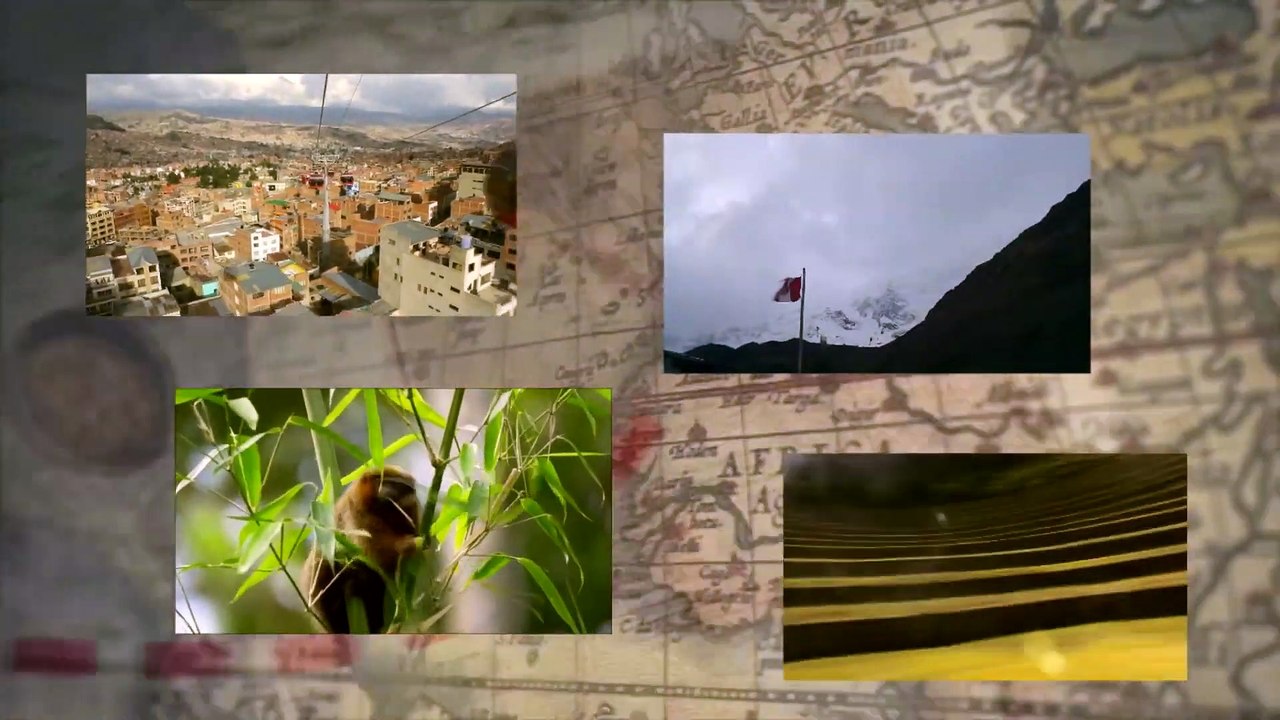 Aventura al  Salkantay  Trekking de 6 Días por los Andes Peruanos hasta Machu Picchu Cusco_1080p