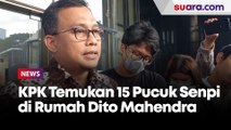 KPK Temukan 15 Pucuk Senjata Api saat Geledah Rumah Dito Mahendra, Terbanyak Pistol Glock dan Laras Panjang