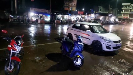 मौसम ने छीना अन्नदाता का चैन, सुबह बूंदाबांदी, रात को बारिश