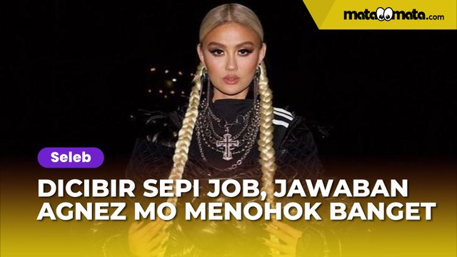 Dicibir Sepi Job, Jawaban Berkelas Agnez Mo Menohok Banget: Kena Ulti Langsung!