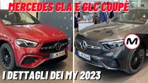 MERCEDES GLA 2023 e GLC COUPÈ 2023 | Scopriamo tutti i dettagli con Eugenio Blasetti