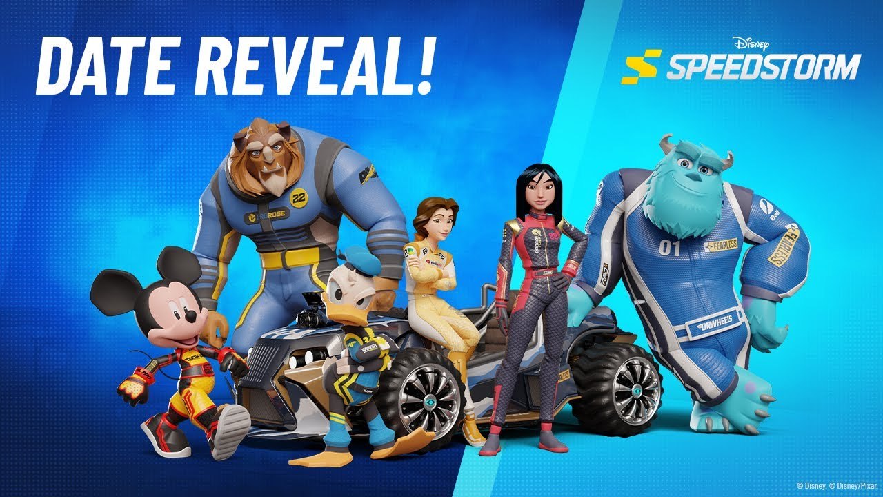 Disney Speedstorm - Trailer date de sortie early access