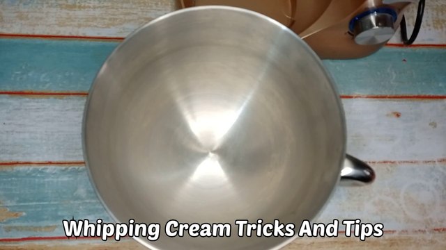 Perfect Whipped Cream Recipe | Tips And Tricks | Whipped Cream Kaise Banaye | Easy Recipe |