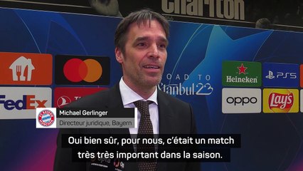 Gerlinger : "Manchester City ? C'est très dur mais je suis optimiste"