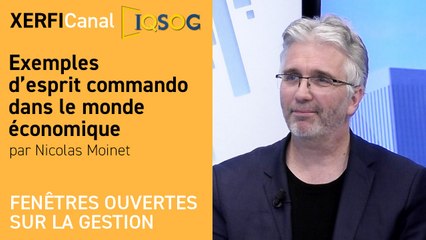 Exemples d’esprit commando dans le monde économique [Nicolas Moinet]