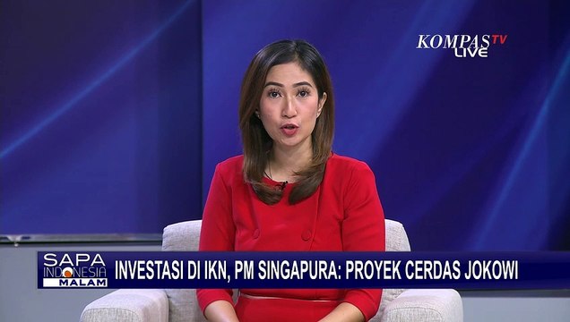 Investasi di IKN, Perdana Menteri Singapura: Proyek Cerdas Jokowi