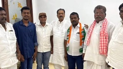 కామారెడ్డి: షబ్బీర్ అలీ సమక్షంలో కాంగ్రెస్ లో చేరికలు