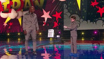 AMAZING Young Magician Wins Heidi's Golden Buzzer on America's Got Talent  All Stars!