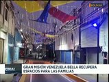 Bolívar | Gran Misión Venezuela Bella recupera espacios públicos para el disfrute en San Félix