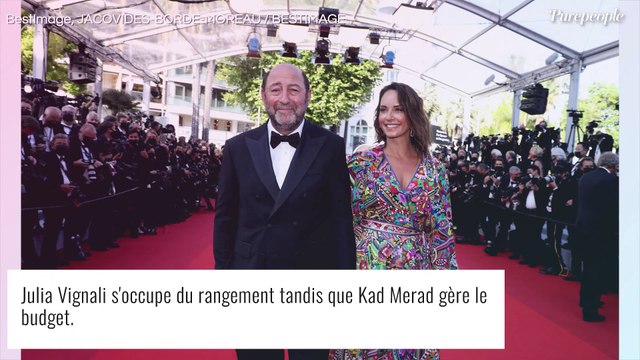 Passer outre parce qu'on aime : Julia Vignali et Kad Merad pas toujours sur la même longueur d'onde, elle se confie
