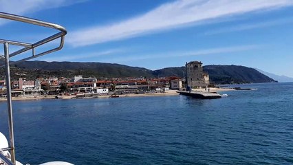 Mount Athos 2020, we have reached ouranopolis