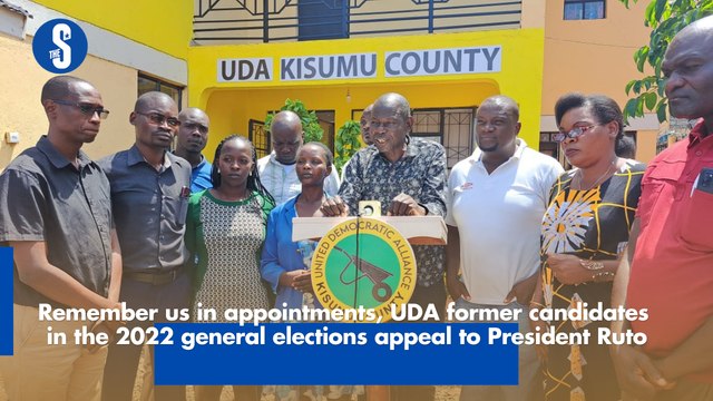 Remember us in appointments, UDA former candidates in the 2022 general elections appeal to President Ruto