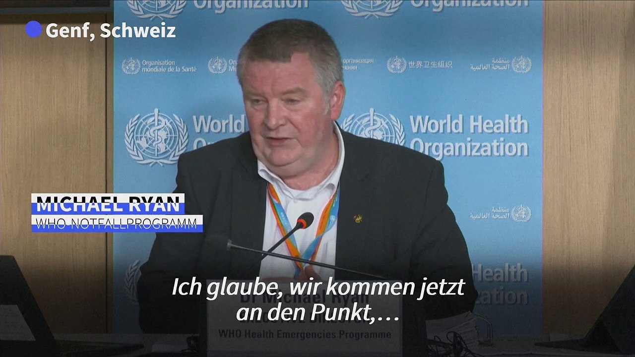 WHO: Corona-Gefahr gleicht sich noch dieses Jahr der der Grippe an