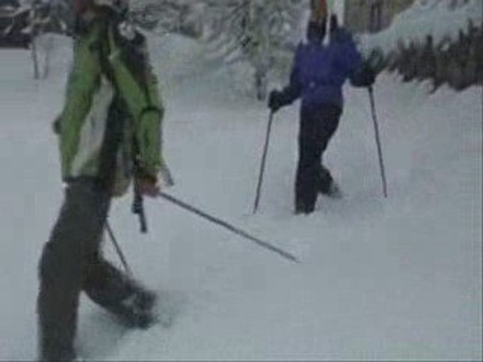 Valloire - Pâques sous la neige - 21 mars 2008
