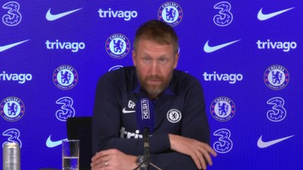 Chelsea's Potter on Real Madrid UCL draw and facing Everton (full presser)