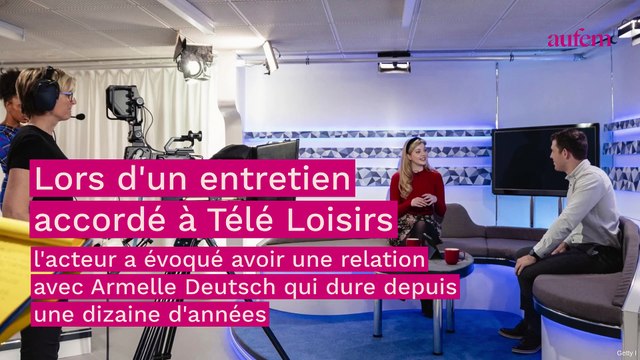 Thomas Jouannet (Prométhée) : avec qui l'acteur partage-t-il sa vie ?