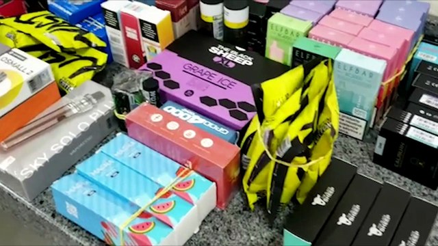 Após fiscalização, Pelotão de Choque realiza apreensão de carga de cigarros eletrônicos