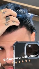 A Rauw Alejandro le lanzan celular y este sale golpeado