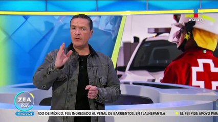 Carlos Freaner habla de su gestion como presidente de la Cruz Roja Mexicana