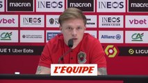 Bard à propos de Digard : « J'apprécie sa manière de coacher » - Foot - L1 - Nice