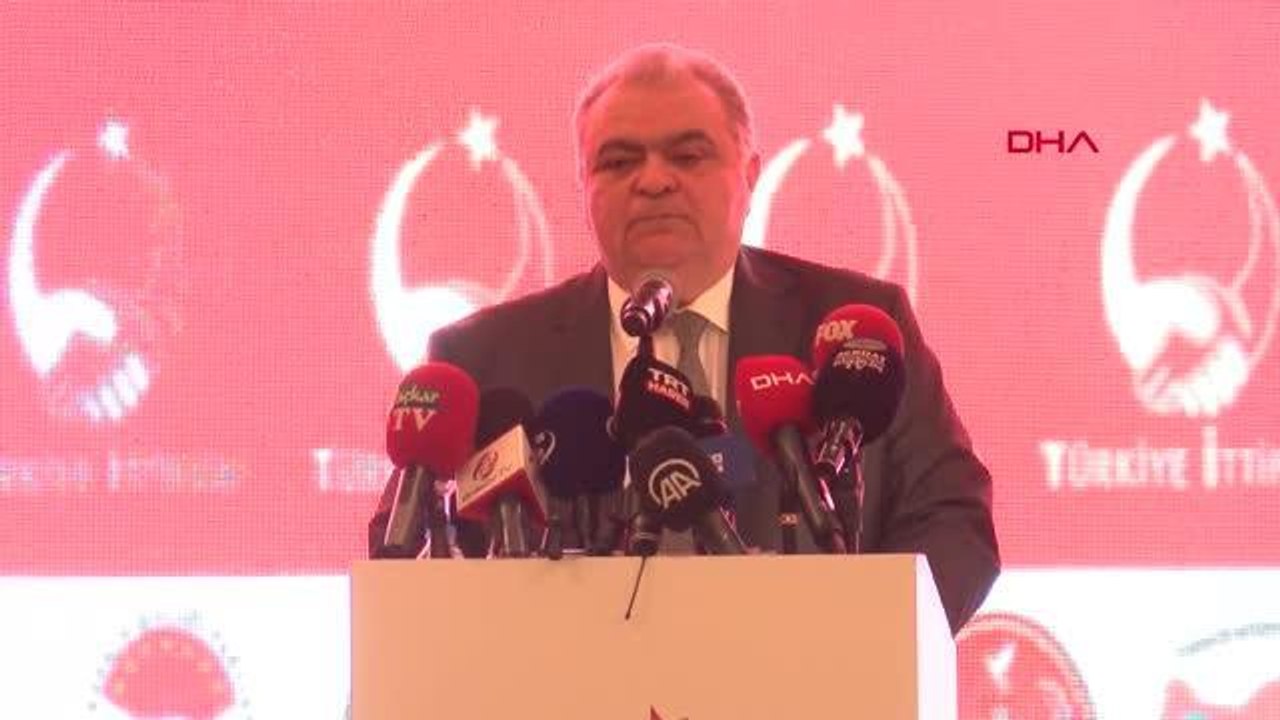 AHMET ÖZAL TÜRKİYE İTTİFAKININ CUMHURBAŞKANI ADAYI OLDU