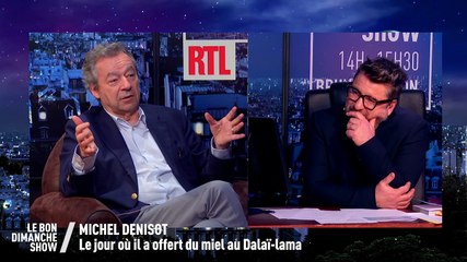 EXCLU VIDÉO - Michel Denisot marqué par sa rencontre avec le Dalaï Lama : “Il m’a dit que…”