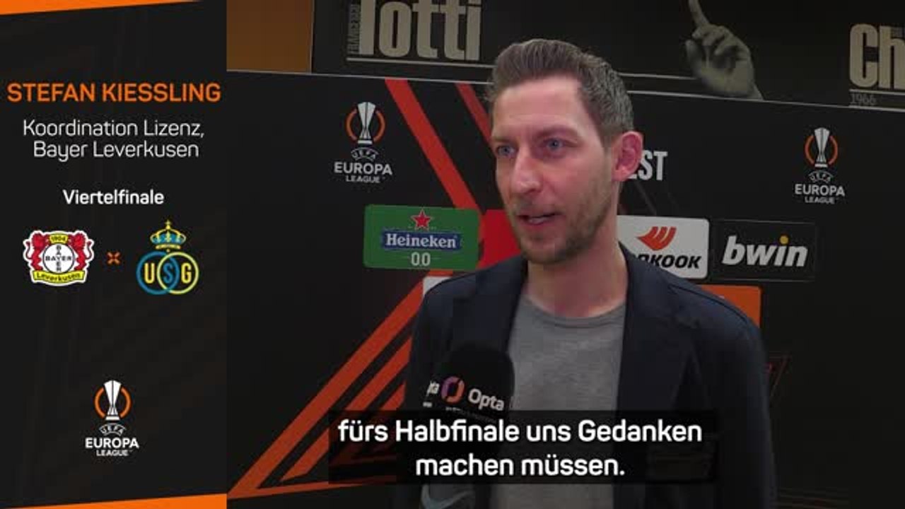 Kießling: 'Wir wollen alle ins Finale'