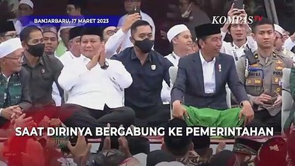 Prabowo: Negara Lain Bingung Lihat Saya dan Jokowi Bersatu