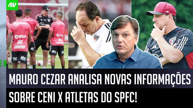 Ah, PELO AMOR DE DEUS! Isso é... Mauro Cezar ANALISA NOVAS INFORMAÇÕES sobre Ceni e elenco do SPFC
