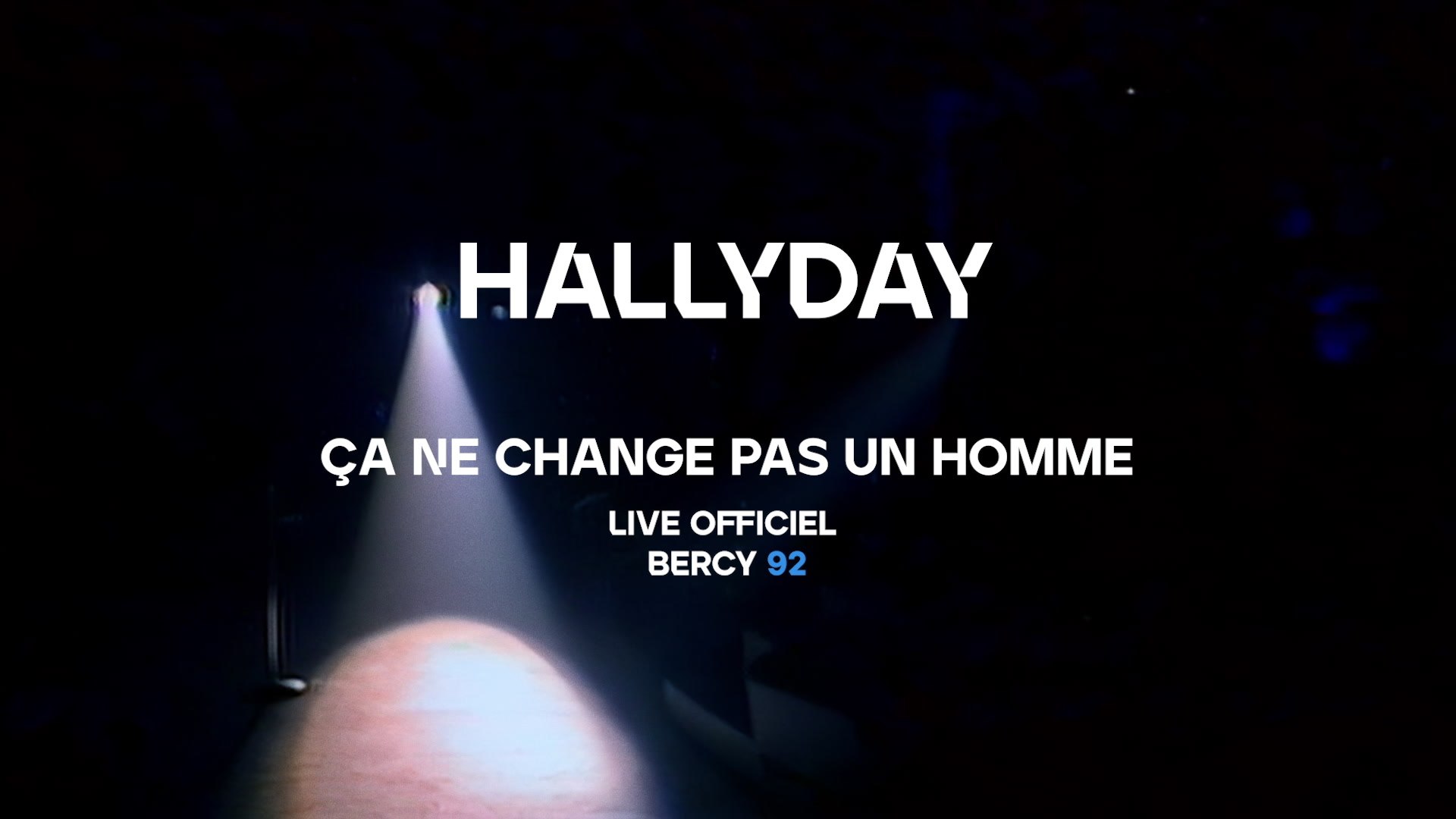 Johnny Hallyday - Ça ne change pas un homme - video Dailymotion