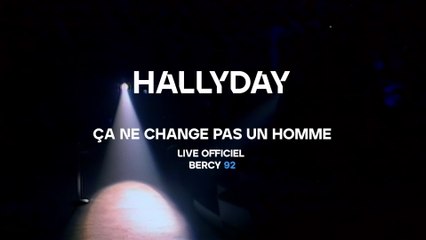 Johnny Hallyday - Ça ne change pas un homme