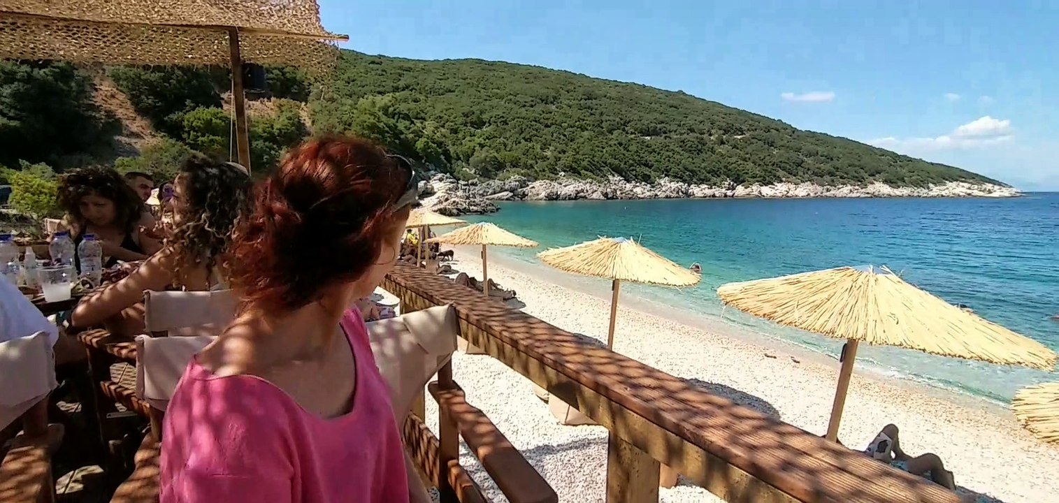 summer 2022, ithaca , kaminia beach