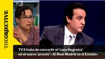 TV3 trata de convertir el 'caso Negreira' en el nuevo 'procés': «El Real Madrid es el Estado»