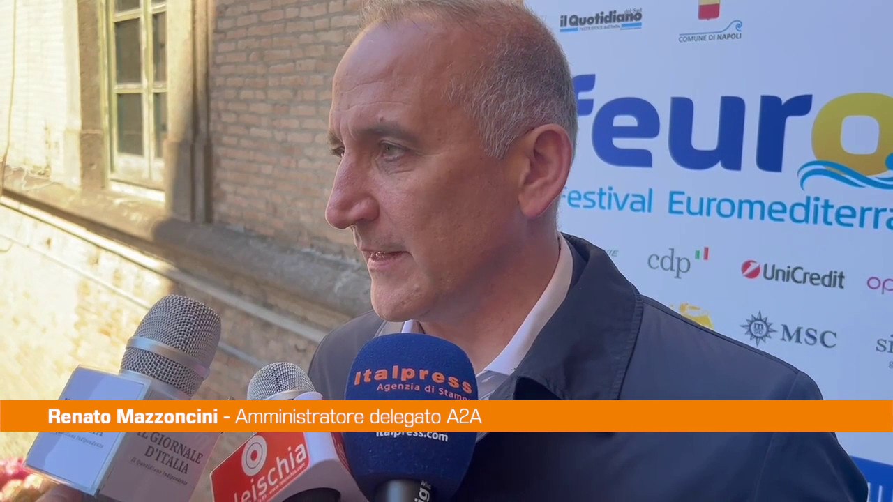 Mazzoncini (A2A) "Fonti rinnovabili grande occasione per il Sud"