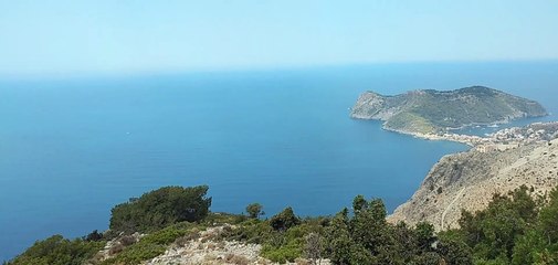 summer 2022, kefalonia . to the village of Assos