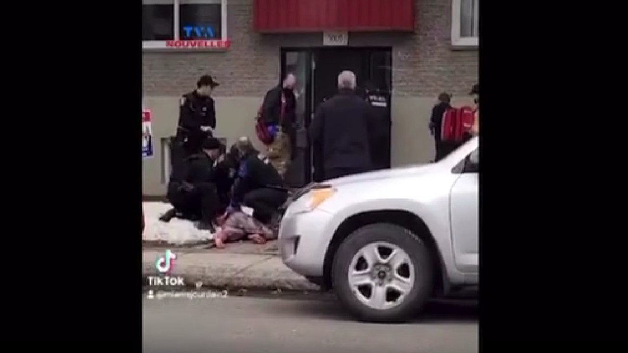 Trois morts dans Rosemont : Une vidéo d'intervention policière