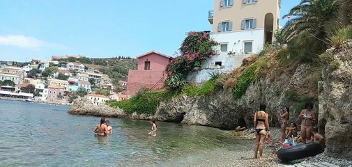 summer 2022, kefalonia , to the village of Assos