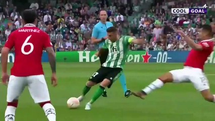 ملخص مباراة مانشيستر يونايتد و ريال بيتيس